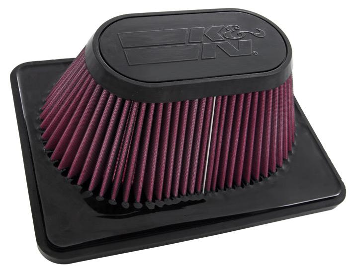 Toyota Sequoia Performance Air Intake - K&N Engineering - Replacement Drop In - `05-`06